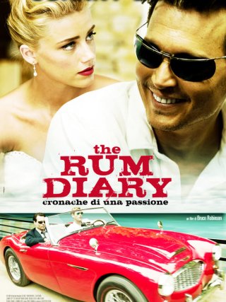 Locandina di The rum diary - Cronache di una passione (2011)