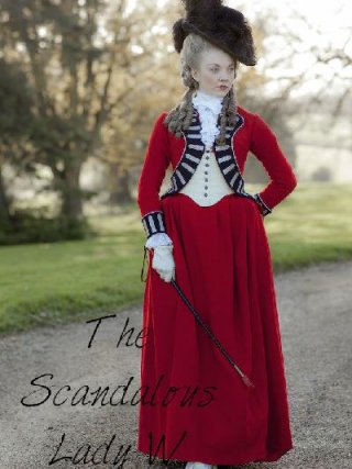 Locandina di The Scandalous Lady W (2015)
