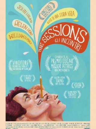 Locandina di The Sessions - Gli incontri (2012)