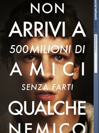 Locandina di The Social Network (2010)
