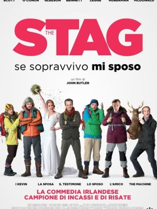 Locandina di The Stag - Se sopravvivo mi sposo (2013)