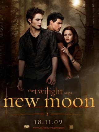 Locandina di The Twilight Saga: New Moon (2009)