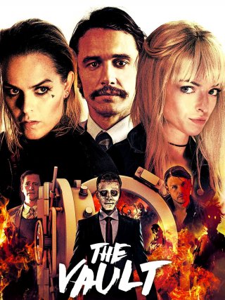 Locandina di The Vault (2017)