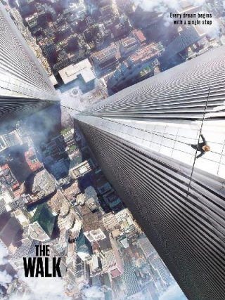 Locandina di The walk (2015)