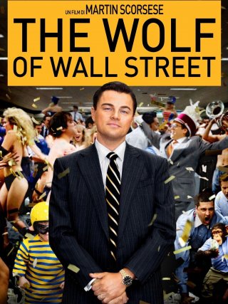 Locandina di The Wolf of Wall Street (2013)