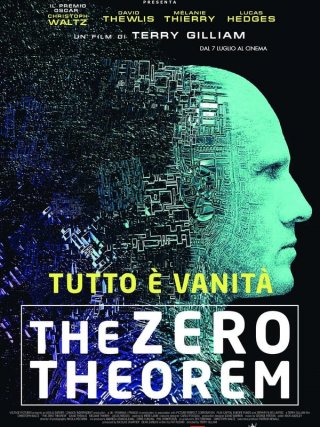 Locandina di The Zero Theorem - Tutto è vanità (2013)
