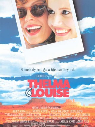Locandina di Thelma & Louise (1991)