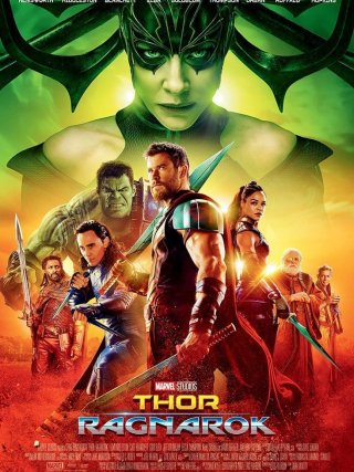 Locandina di Thor: Ragnarok (2017)