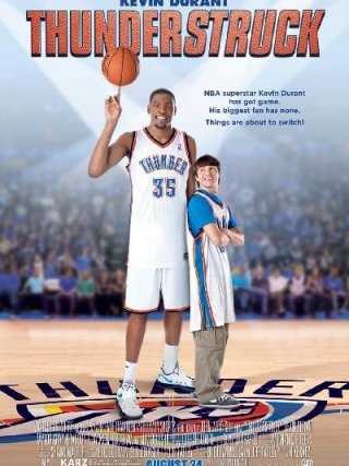 Locandina di Thunderstruck - Un talento fulminante (2012)