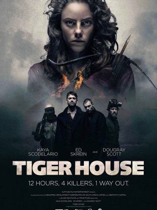 Locandina di Tiger House (2015)