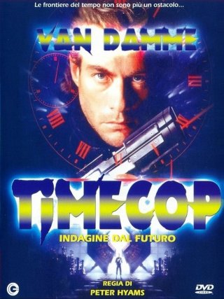 Locandina di Timecop - Indagine dal futuro (1994)