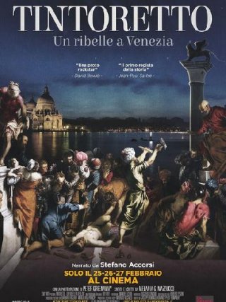Locandina di Tintoretto - Un ribelle a Venezia (2019)
