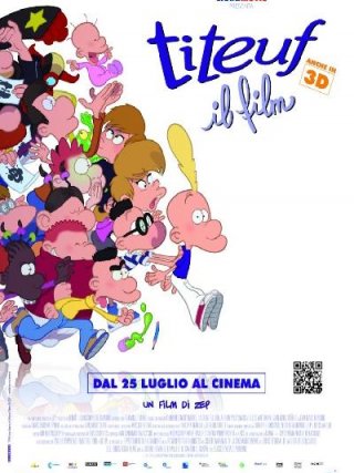 Locandina di Titeuf - Il Film (2011)