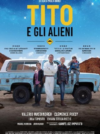 Locandina di Tito e gli alieni (2018)