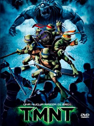 Locandina di TMNT (2007)