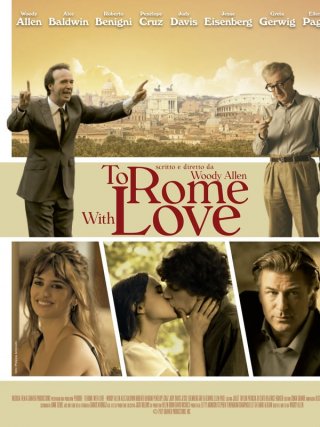 Locandina di To Rome with Love (2012)