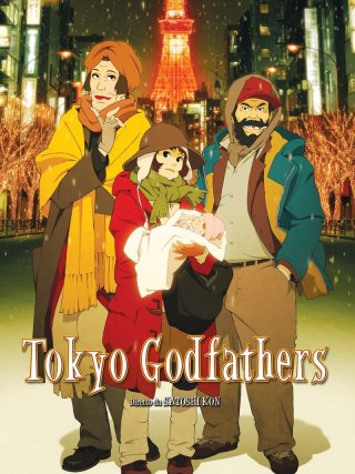 Locandina di Tokyo Godfathers (2003)