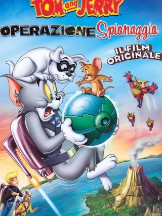 Locandina di Tom and Jerry: Operazione spionaggio (2015)