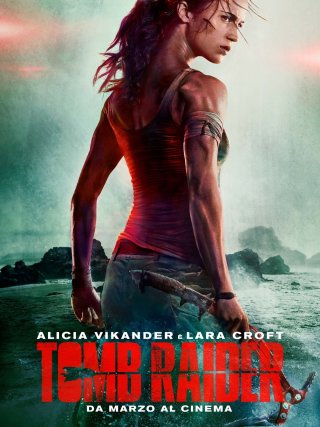 Locandina di Tomb Raider (2018)