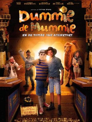 Locandina di Tommy la Mummia e la Tomba di Achnetut (2017)