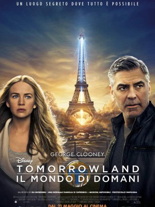 Locandina di Tomorrowland - Il mondo di domani (2015)
