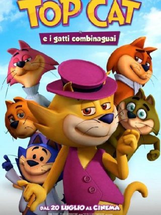 Locandina di Top Cat e i gatti combinaguai (2015)