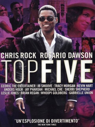 Locandina di Top Five (2014)