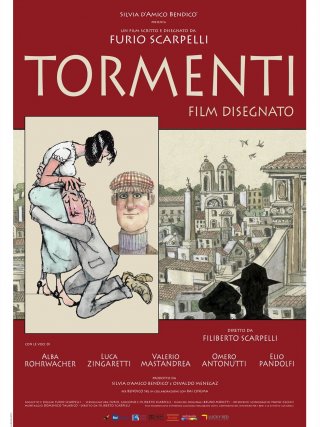 Locandina di Tormenti - Film disegnato (2011)