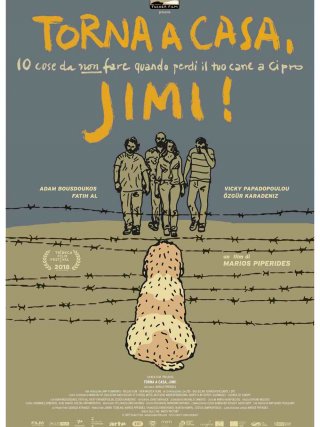 Locandina di Torna a casa, Jimi! (2018)