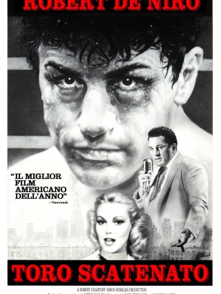 Locandina di Toro scatenato (1980)