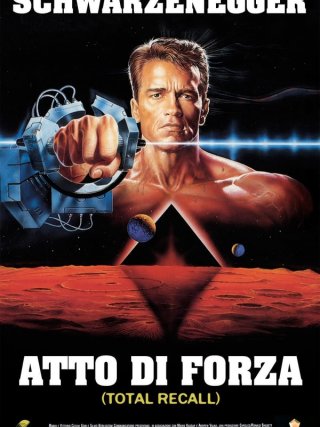 Locandina di Total Recall - Atto di forza (1990)