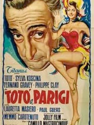 Locandina di Totò a Parigi (1960)