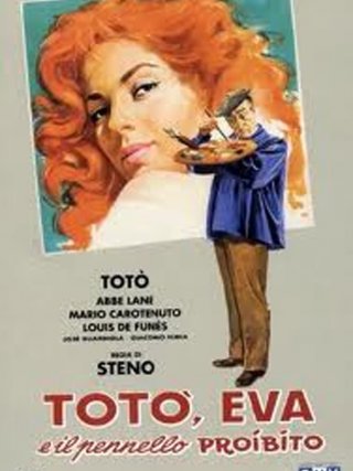 Locandina di Totò, Eva e il pennello proibito (1959)