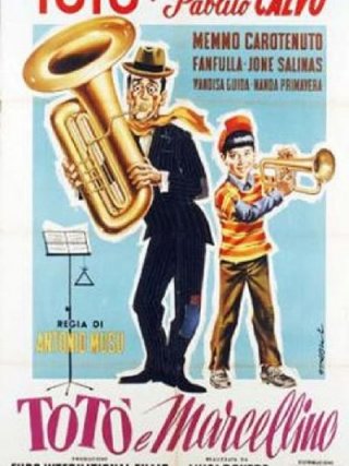 Locandina di Totò e Marcellino (1958)