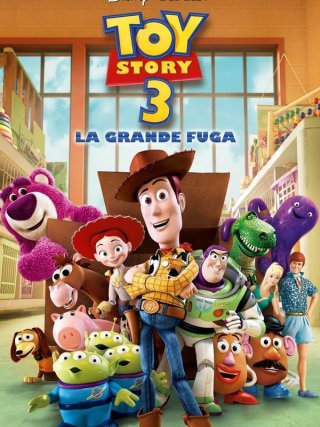 Locandina di Toy Story 3 - La grande fuga (2010)