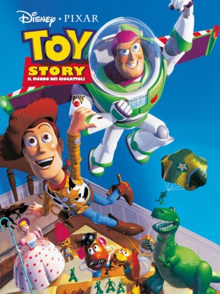 Locandina di Toy Story - Il mondo dei giocattoli (1995)