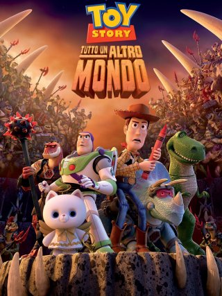 Locandina di Toy Story: Tutto un altro mondo (2014)