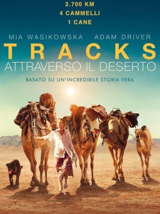 Locandina di Tracks - Attraverso il deserto (2013)