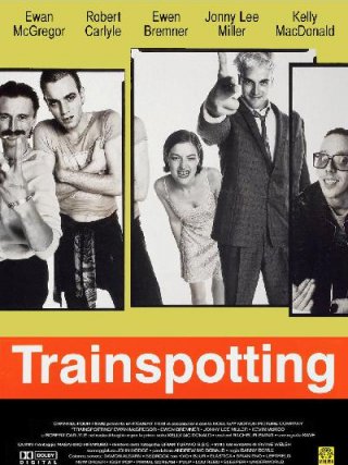 Locandina di Trainspotting (1996)