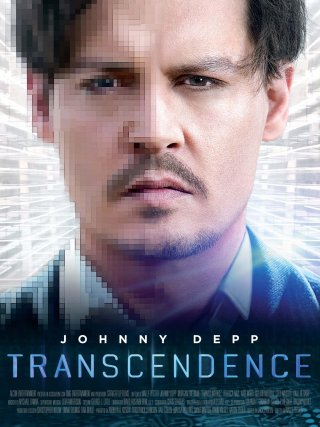 Locandina di Transcendence (2014)
