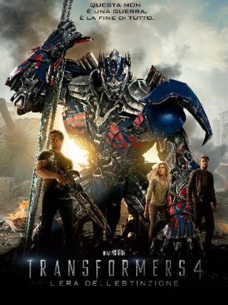 Locandina di Transformers 4 - L'era dell'estinzione (2014)