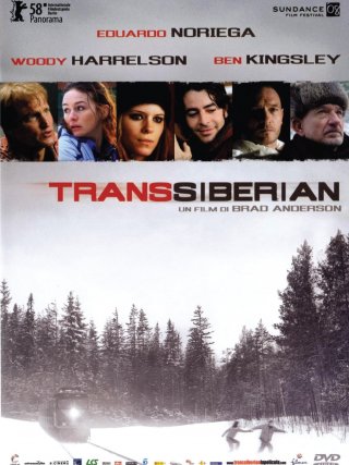 Locandina di Transsiberian (2008)