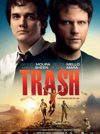 Locandina di Trash (2014)