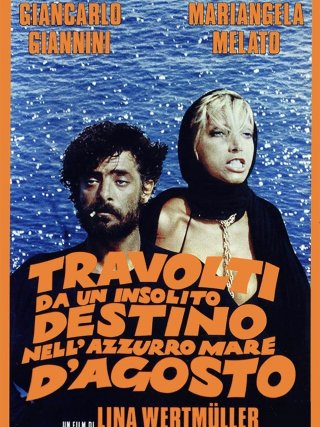 Locandina di Travolti da un insolito destino nell'azzurro mare d'agosto (1974)