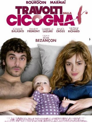 Locandina di Travolti dalla cicogna (2011)