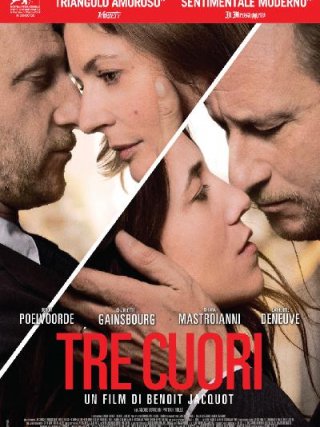 Locandina di Tre cuori (2014)