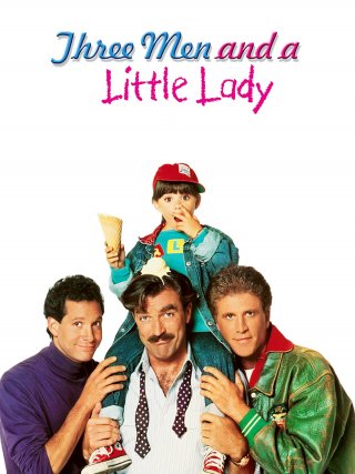 Locandina di Tre scapoli e una bimba (1987)