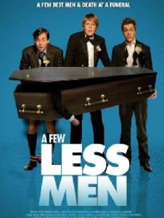 Locandina di Tre uomini e una bara (2017)