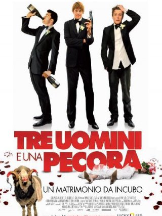 Locandina di Tre uomini e una pecora (2011)