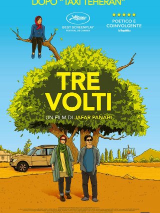 Locandina di Tre volti (2018)